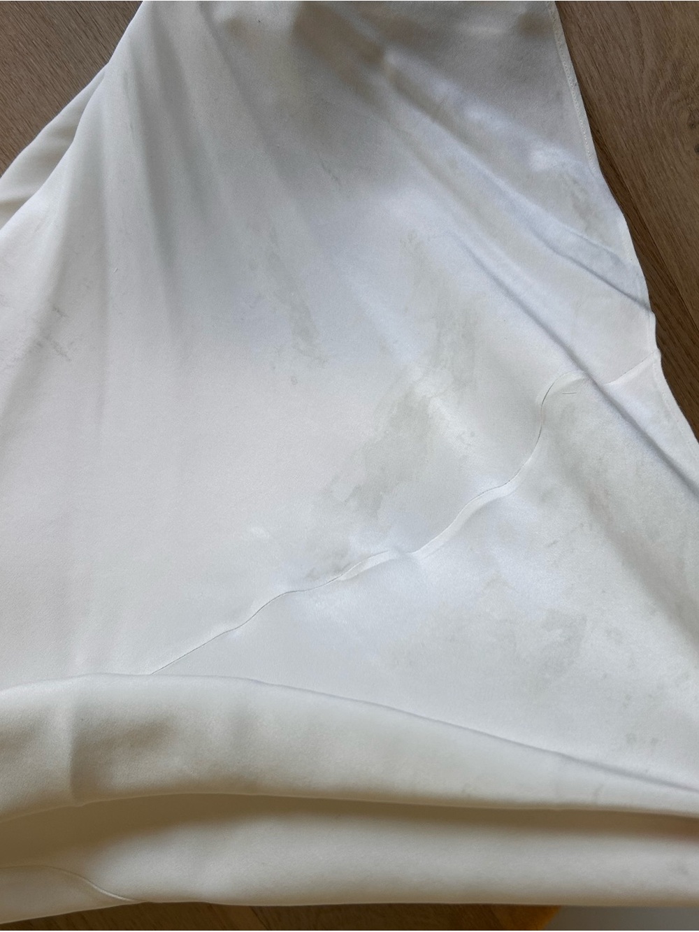 Grace Loves Lace Honey Silk w Eyelash Lace -Ivory - Picture 11 of 14